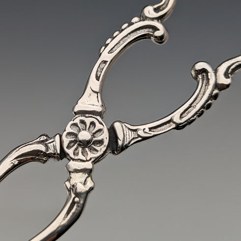 德國古董歐式銀三明治服務器 65 克